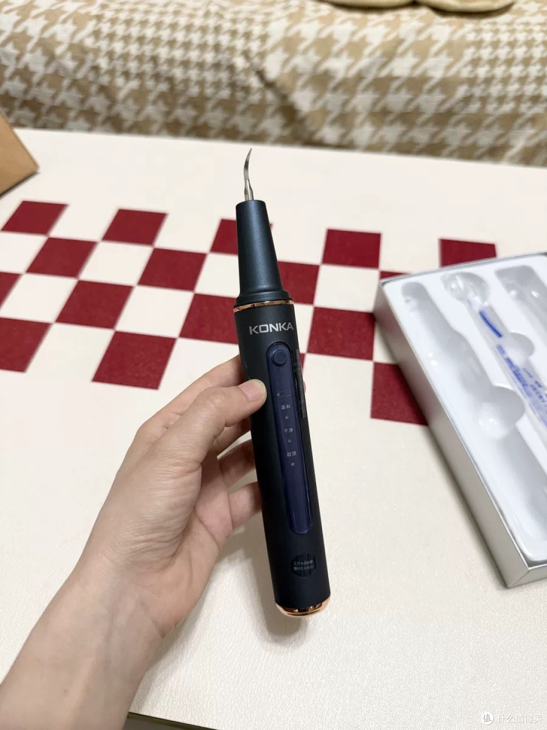牙缝里的脏东西终于能清干净了!这台洁牙机比洗牙还爽