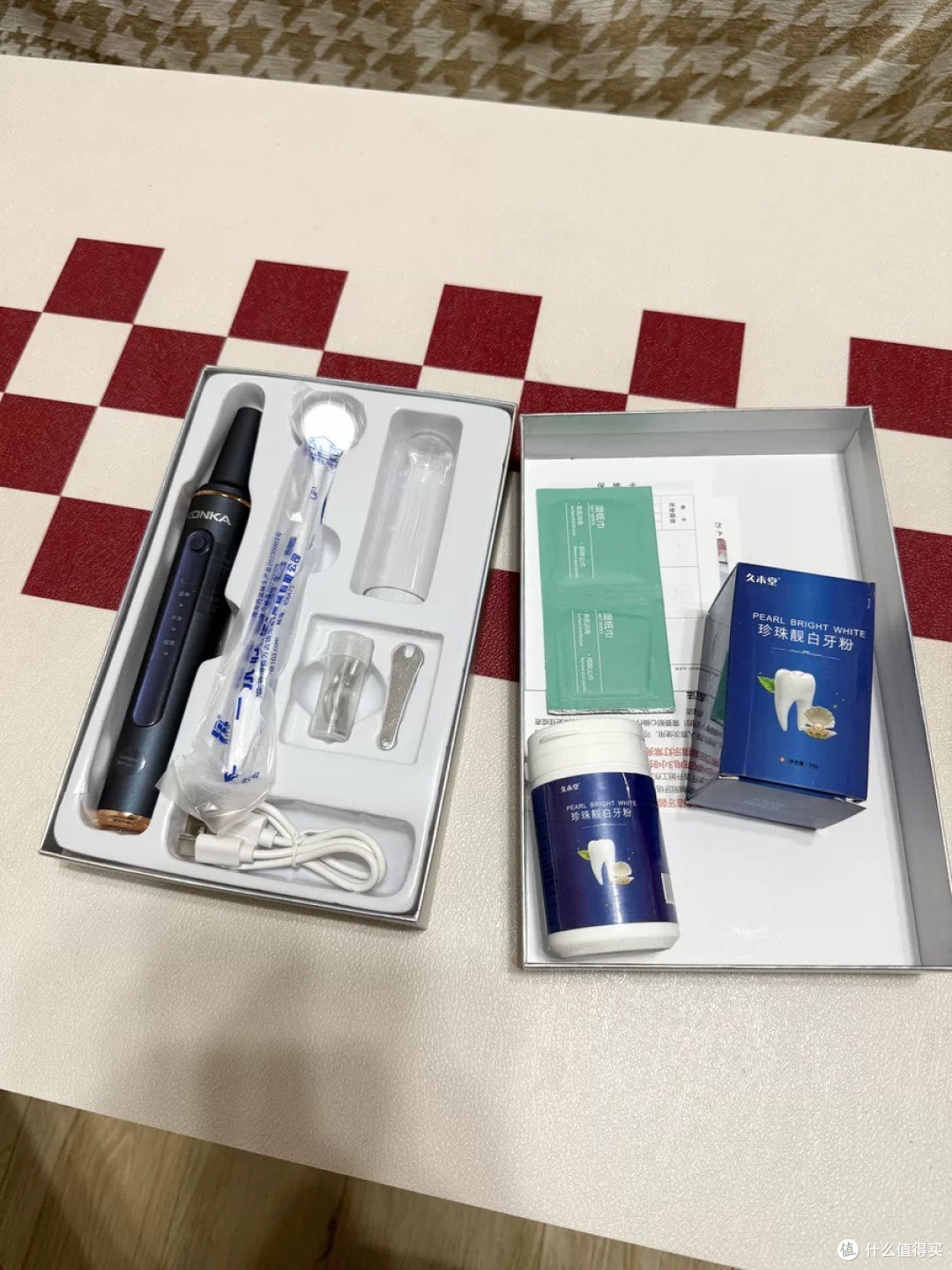牙缝里的脏东西终于能清干净了!这台洁牙机比洗牙还爽