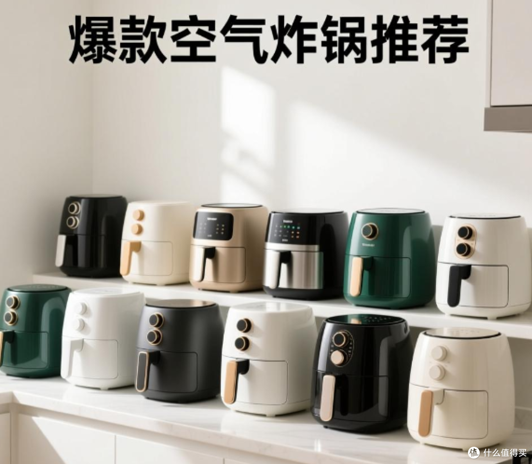 空气炸锅哪个品牌最好?怎么选?拆解五大品牌排行榜给你答案!