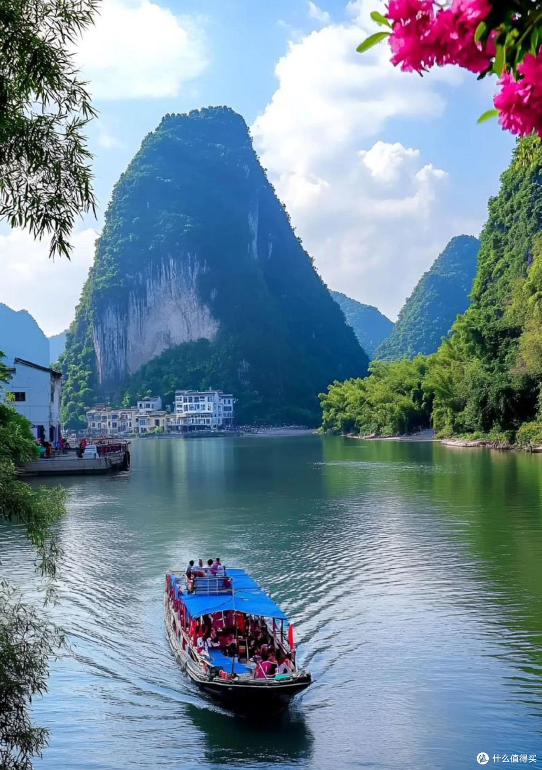 阳朔慢游:山水间的家庭时光