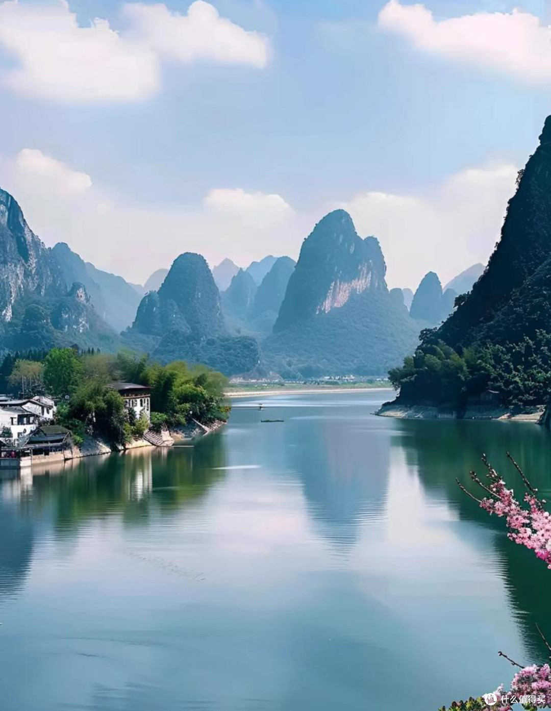 阳朔慢游:山水间的家庭时光