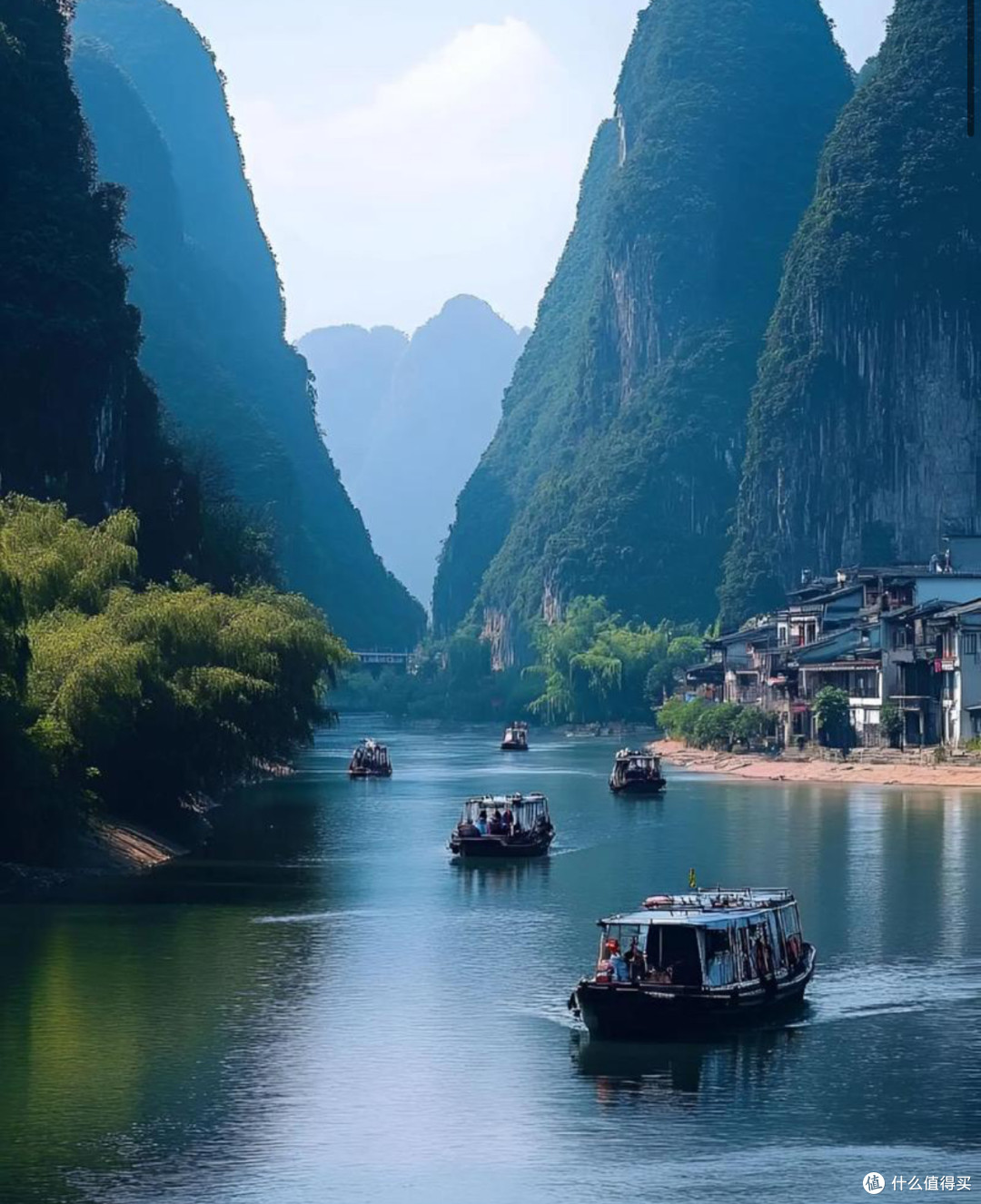 阳朔慢游:山水间的家庭时光