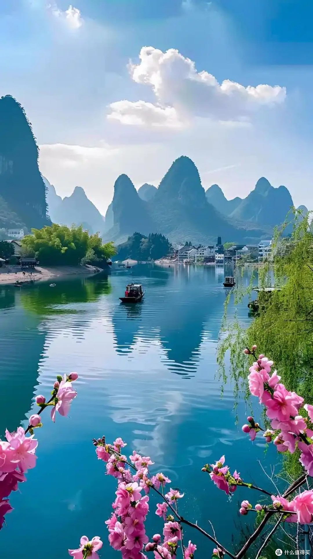 阳朔慢游:山水间的家庭时光