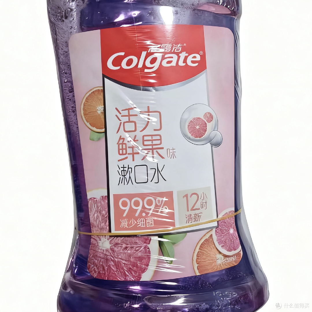 口腔好物——高露洁劲爽薄荷漱口水推荐理由