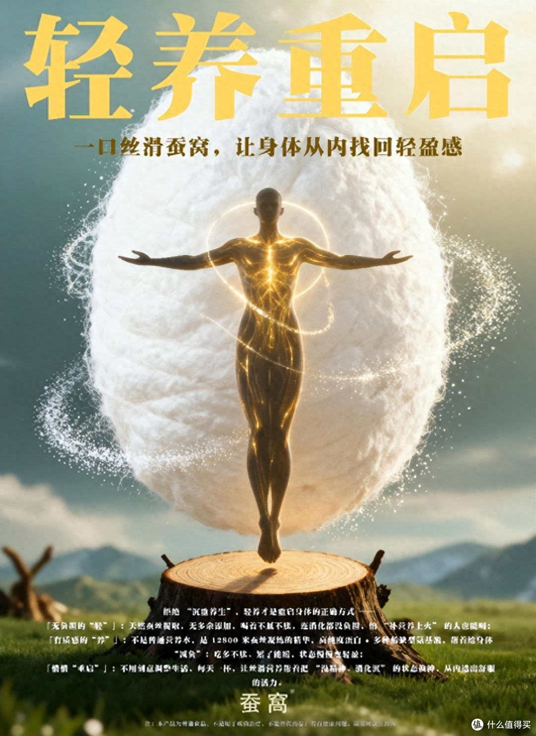蚕窝:用一杯 “轻养”,重启身体的舒服状态