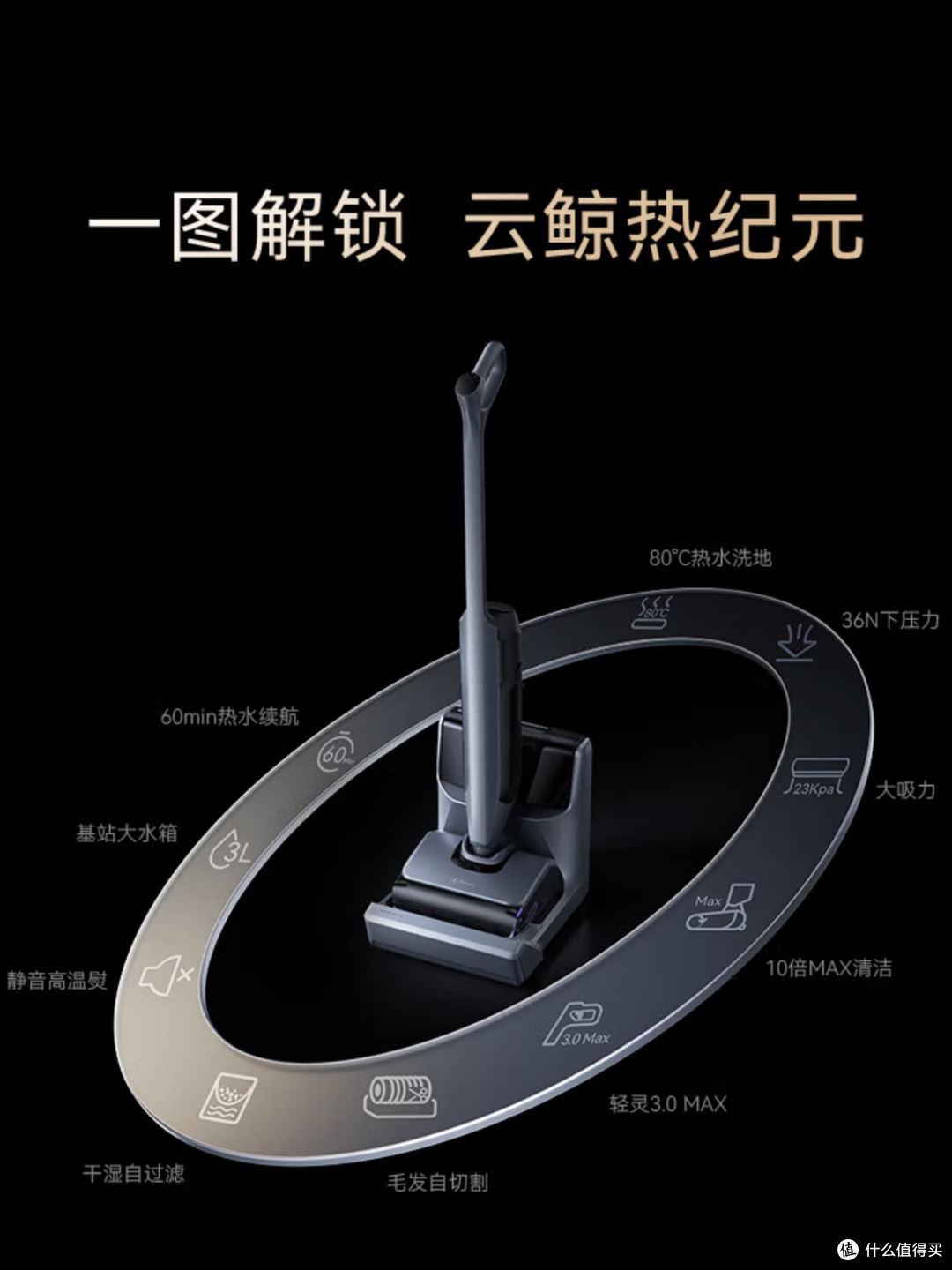 云鲸S3 Max Island洗地机创新登场