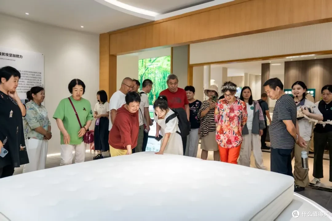 用户直击工厂,揭秘10年买14张大自然床垫的理由!