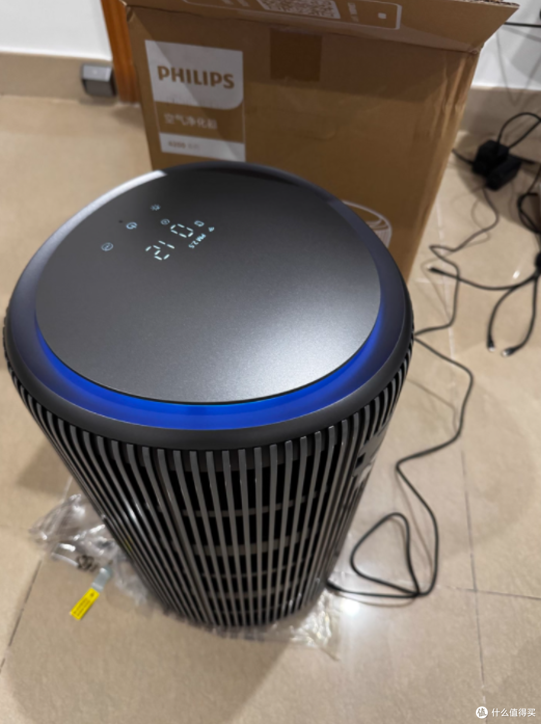 飞利浦空气净化器 AC4228:守护全家健康的空气卫士