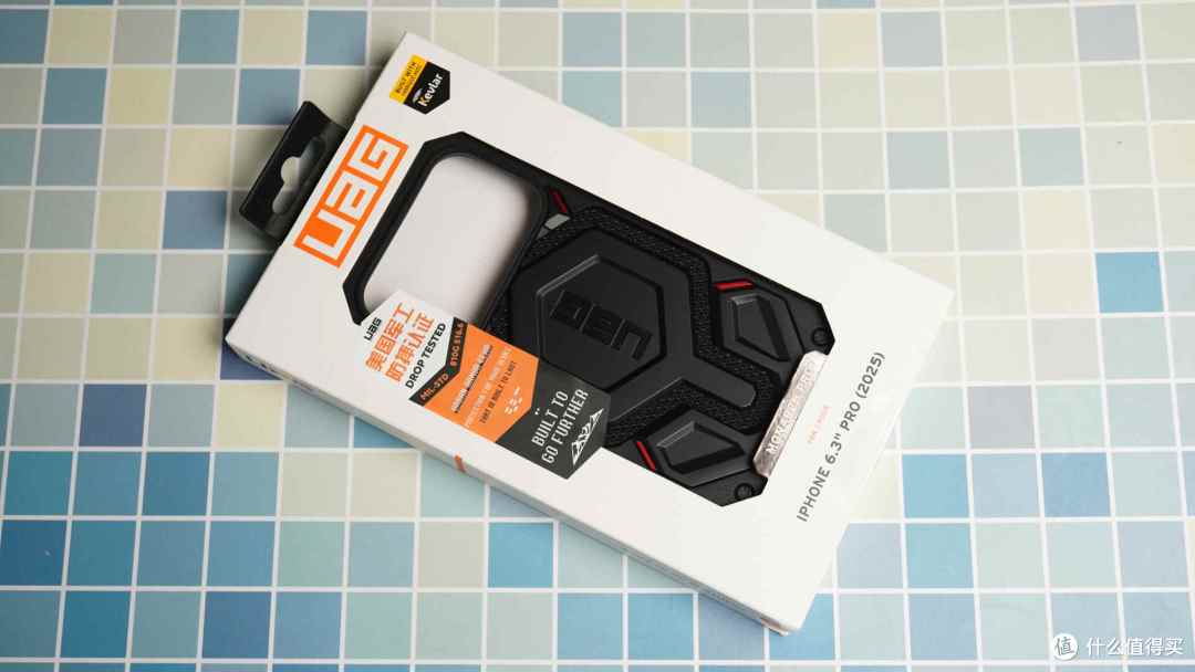 保护娇弱iPhone17Pro - UAG 凯夫拉军工防摔壳