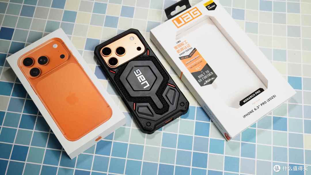 保护娇弱iPhone17Pro - UAG 凯夫拉军工防摔壳