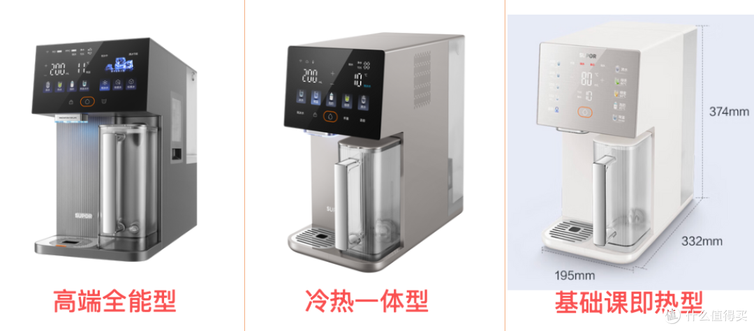 2025年双十一如何选购台式净饮机?附苏泊尔/飞利浦等四款净饮机