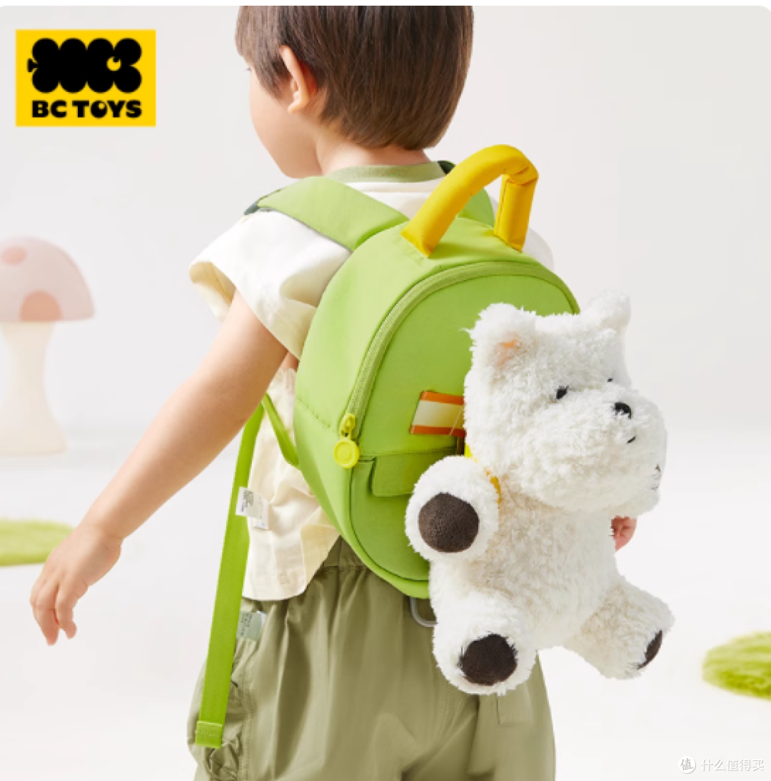 🎒萌娃必备!babycare 幼儿园书包超可爱来袭