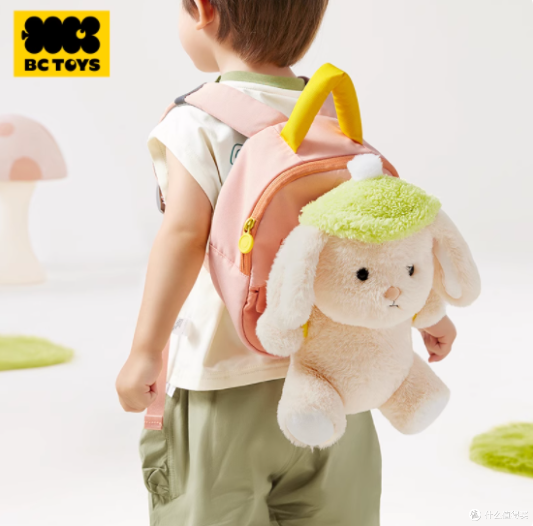 🎒萌娃必备!babycare 幼儿园书包超可爱来袭