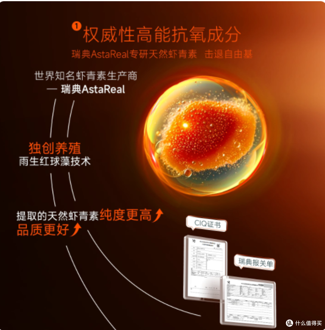 💧抗氧化保湿双王牌!甄然虾青素精华水超全测评