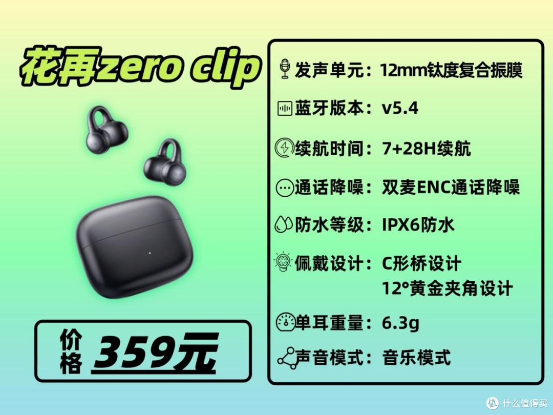 耳夹耳机和挂耳式哪个舒服?2025高性价比耳机推荐。