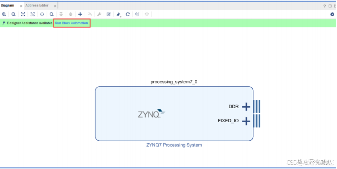 Run Block Automation