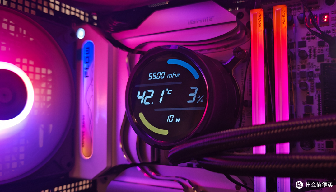 实用性之选，2.6寸屏显与磁吸设计，银昕E360 PRO水冷散热器分享