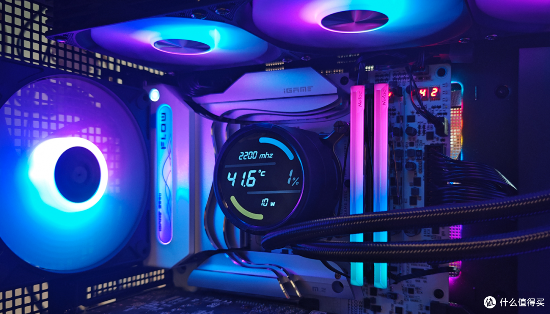 实用性之选，2.6寸屏显与磁吸设计，银昕E360 PRO水冷散热器分享
