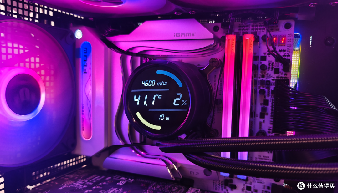 实用性之选，2.6寸屏显与磁吸设计，银昕E360 PRO水冷散热器分享
