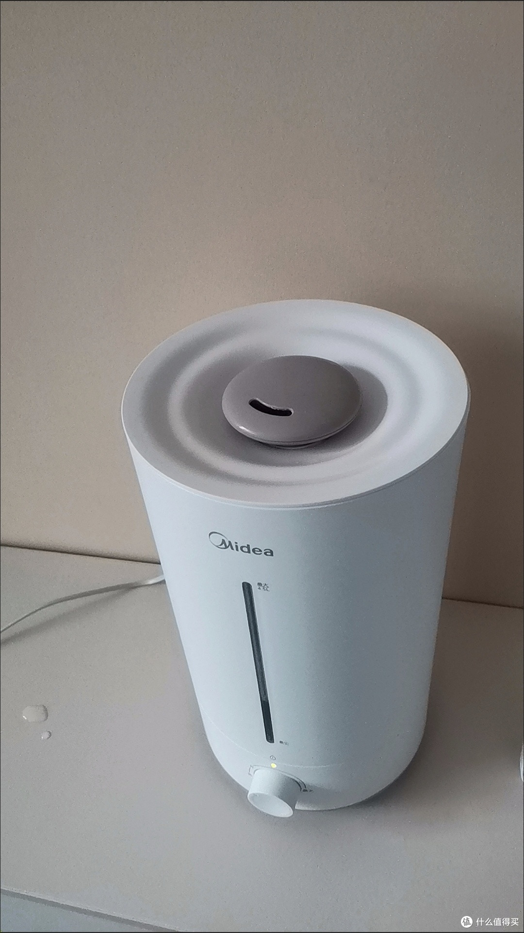 干燥救星!美的PD-40V加湿器真的太顶了