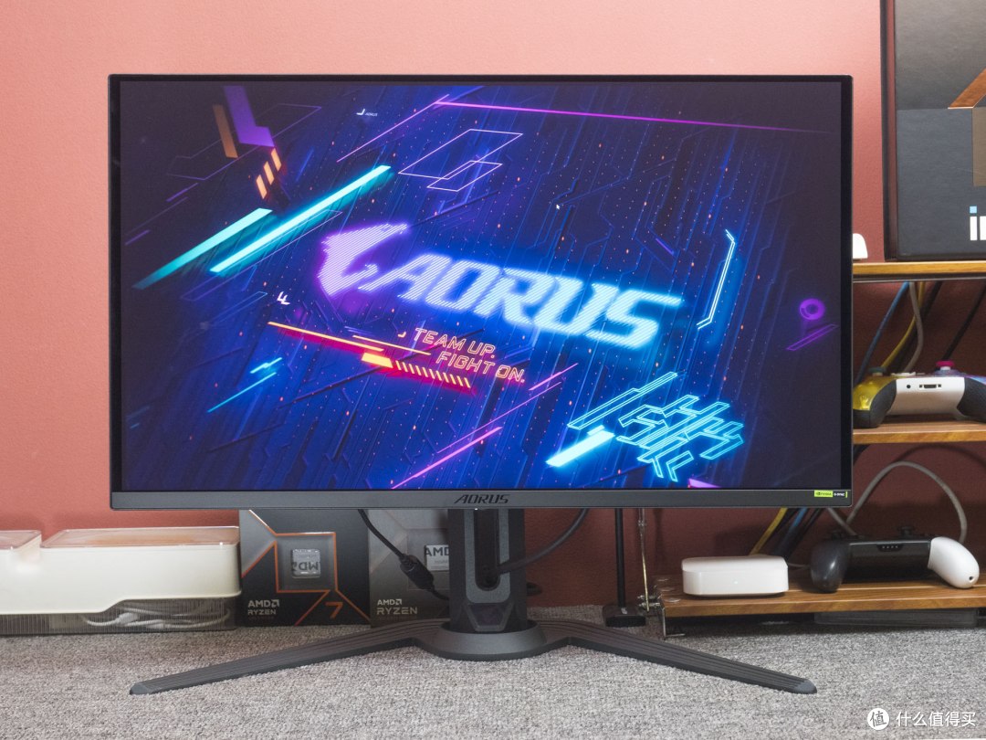 QD-OLED面板+500Hz高刷:AORUS FO27Q5P显示器评测