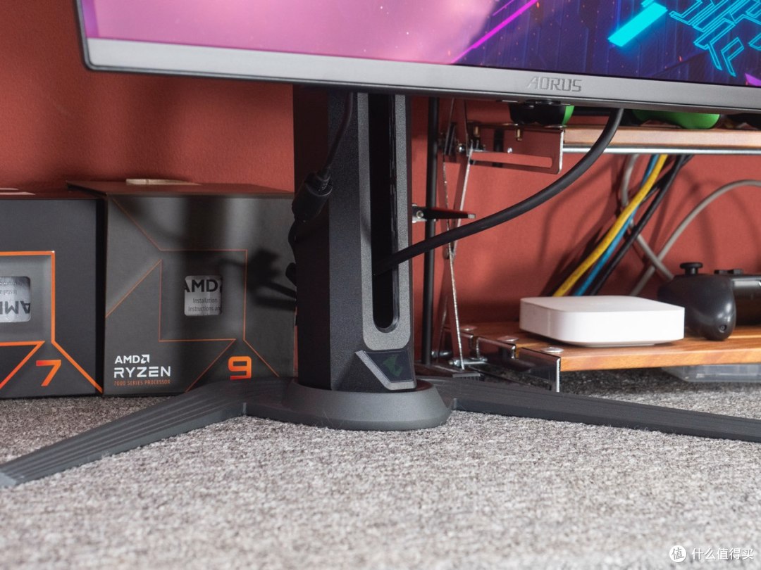 QD-OLED面板+500Hz高刷:AORUS FO27Q5P显示器评测