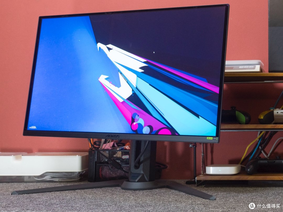 QD-OLED面板+500Hz高刷:AORUS FO27Q5P显示器评测