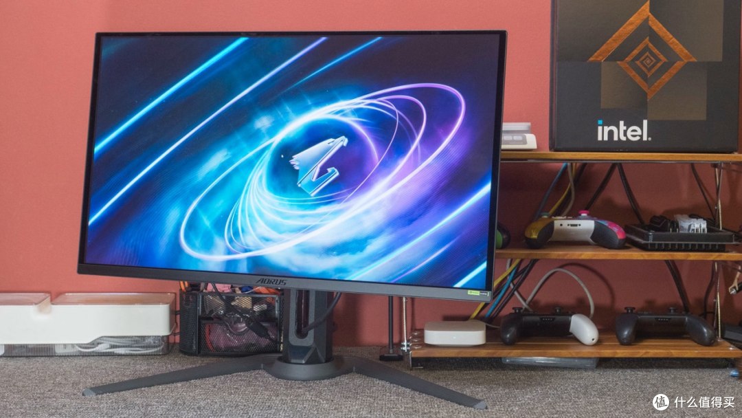 QD-OLED面板+500Hz高刷:AORUS FO27Q5P显示器评测