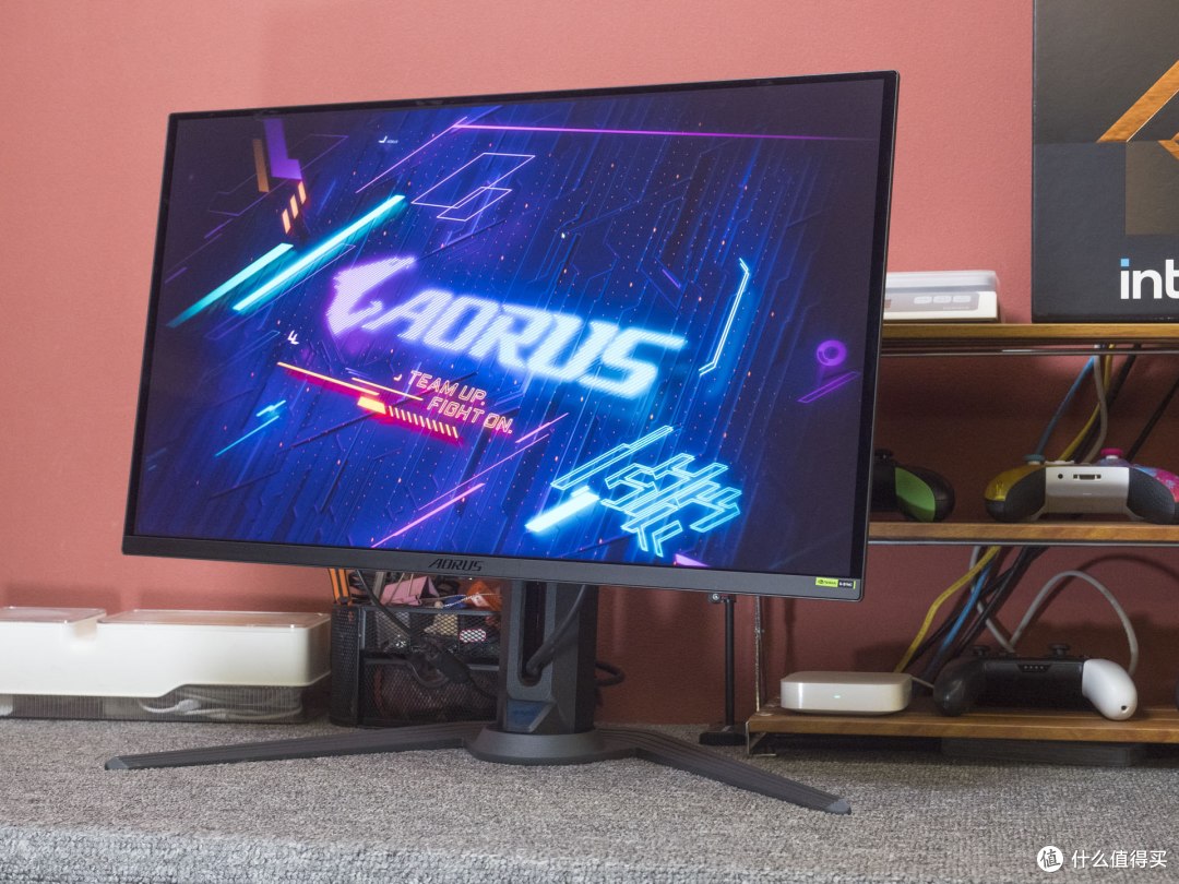 QD-OLED面板+500Hz高刷:AORUS FO27Q5P显示器评测