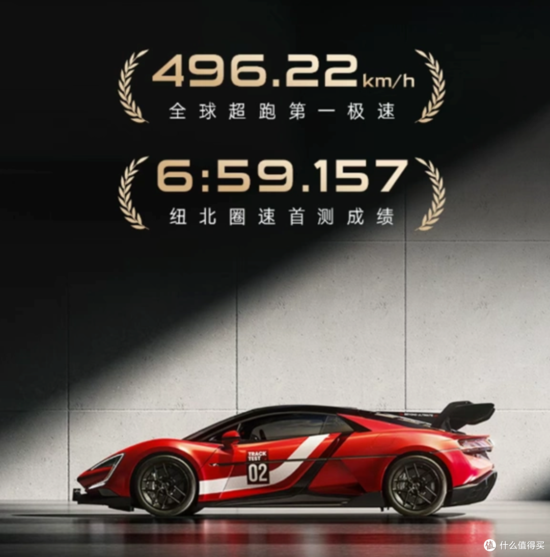U9X打破极速纪录!1200V高压架构下电动超跑的极限,远不止于此
