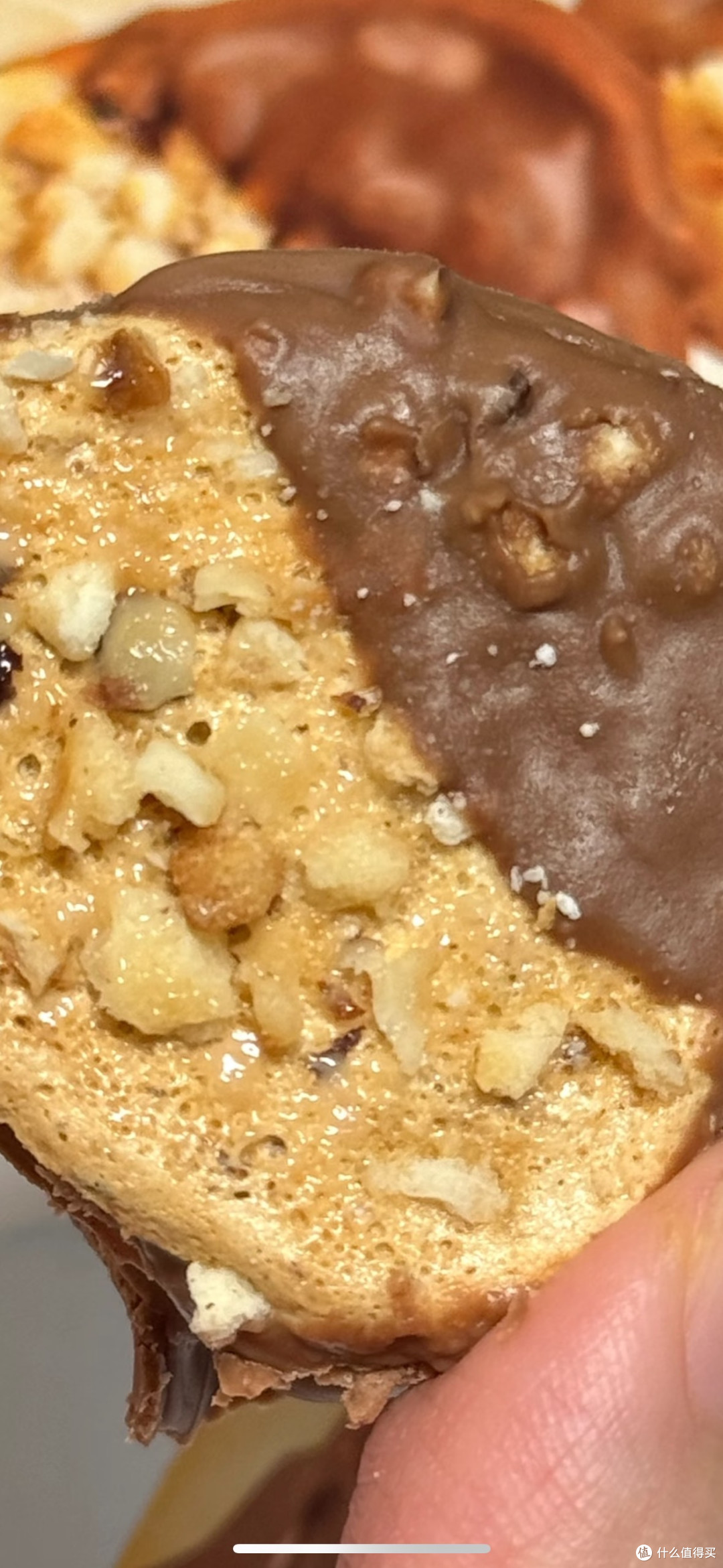 巧克力饼干:甜与苦的完美平衡