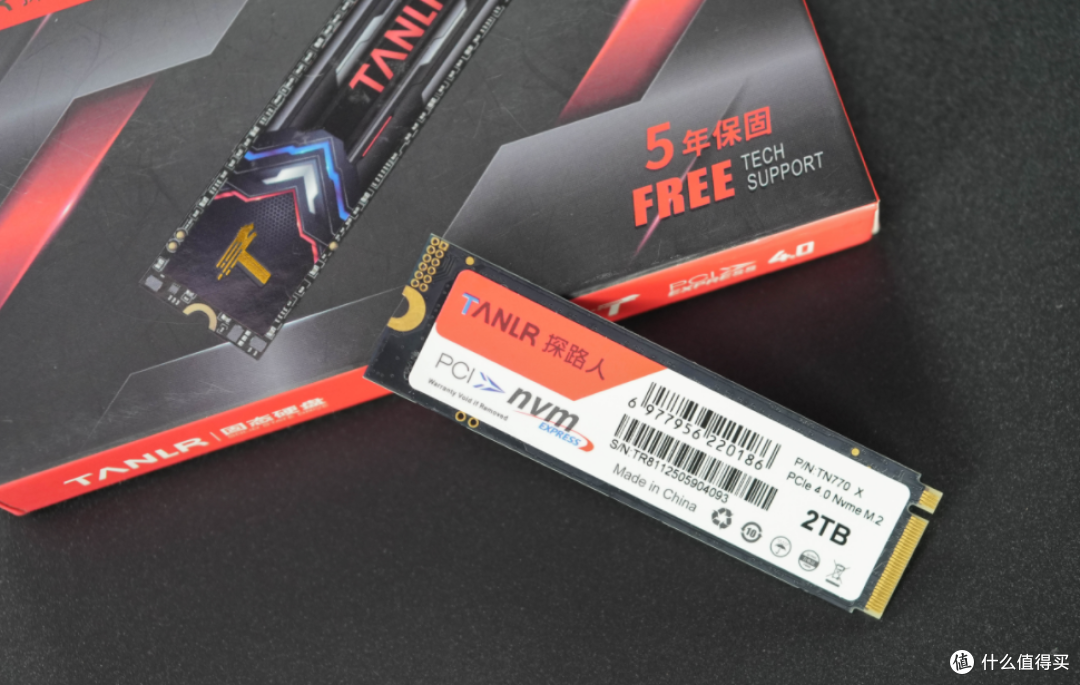 高口碑固态硬盘品牌:探路人 TN770 性能与性价比高效融合