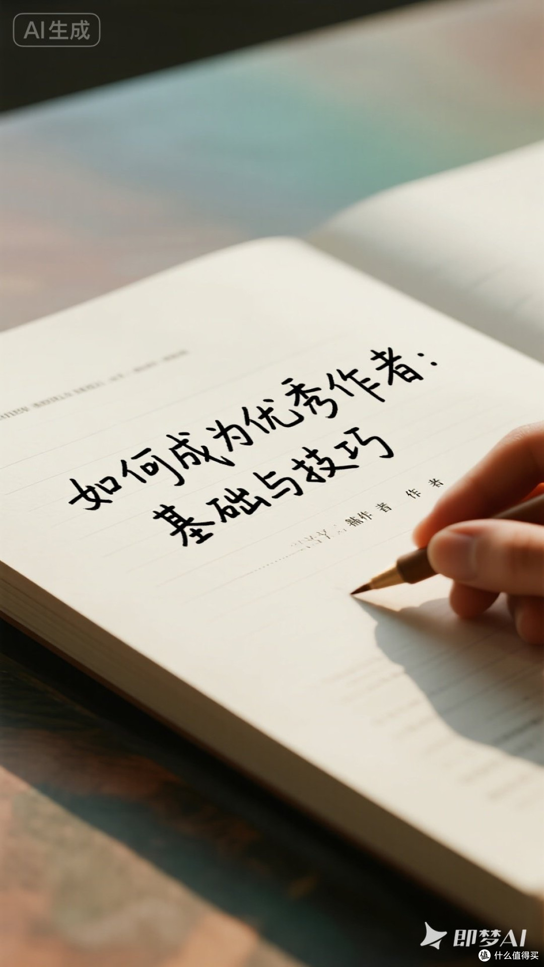 如何成为优秀作者：基础与技巧