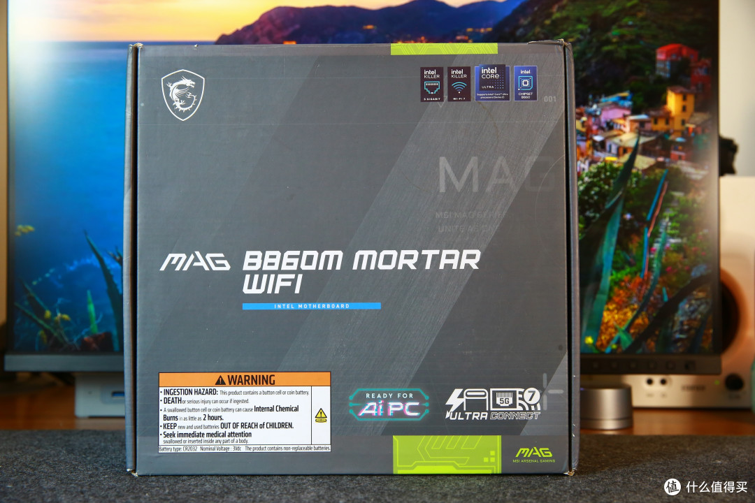 265K绝配——微星(MSI)MAG B860M MORTAR WIFI迫击炮主板开箱