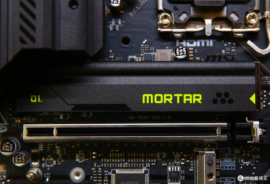 265K绝配——微星(MSI)MAG B860M MORTAR WIFI迫击炮主板开箱