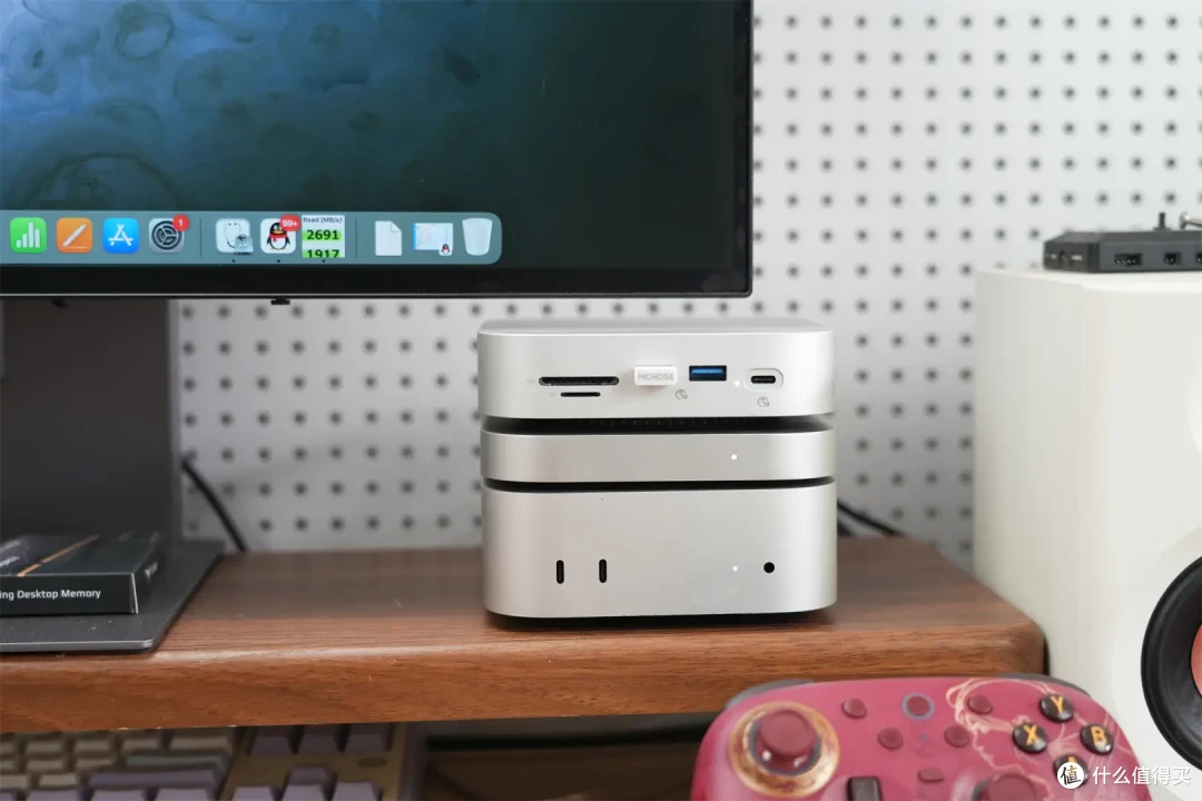 解锁Mac mini M4存储空间：腾隐TQP4000扩展容量实操教程
