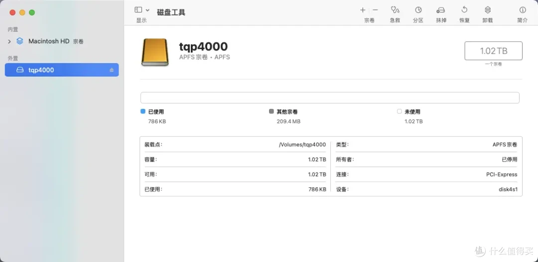 解锁Mac mini M4存储空间：腾隐TQP4000扩展容量实操教程