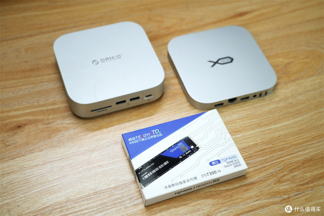 解锁Mac mini M4存储空间：腾隐TQP4000扩展容量实操教程