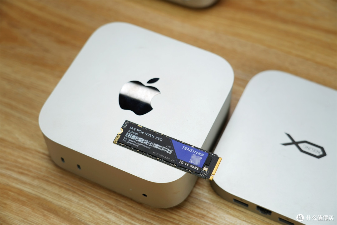 解锁Mac mini M4存储空间：腾隐TQP4000扩展容量实操教程