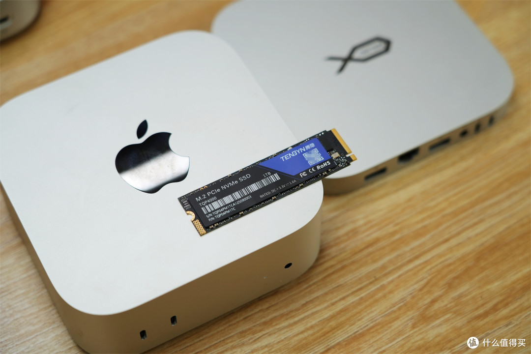 解锁Mac mini M4存储空间：腾隐TQP4000扩展容量实操教程