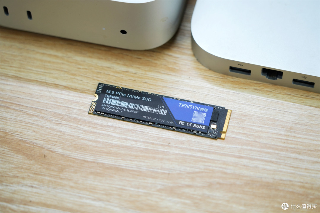 解锁Mac mini M4存储空间：腾隐TQP4000扩展容量实操教程