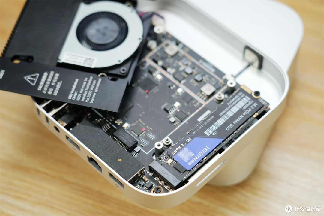 解锁Mac mini M4存储空间：腾隐TQP4000扩展容量实操教程