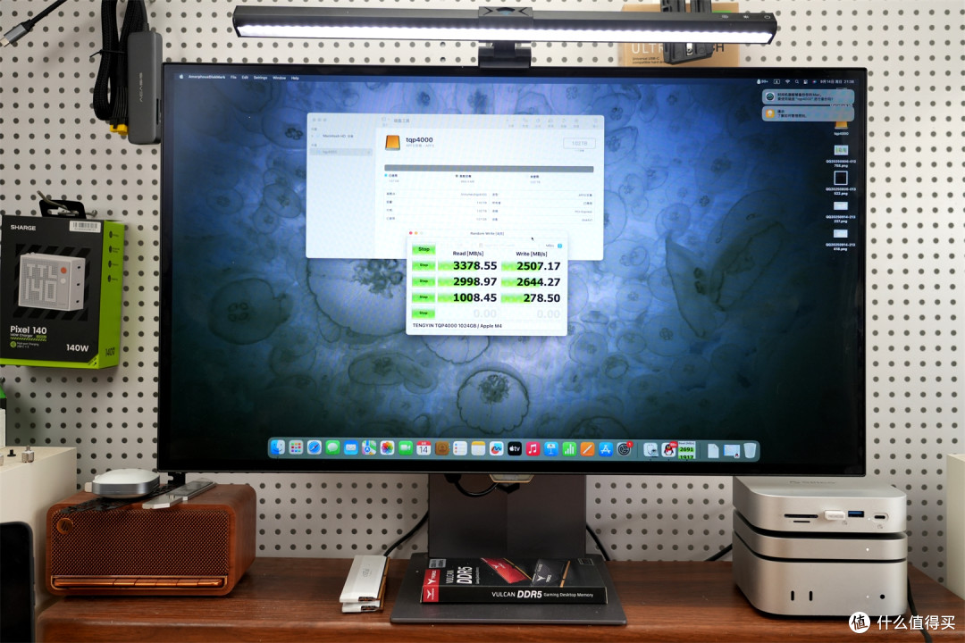 解锁Mac mini M4存储空间：腾隐TQP4000扩展容量实操教程