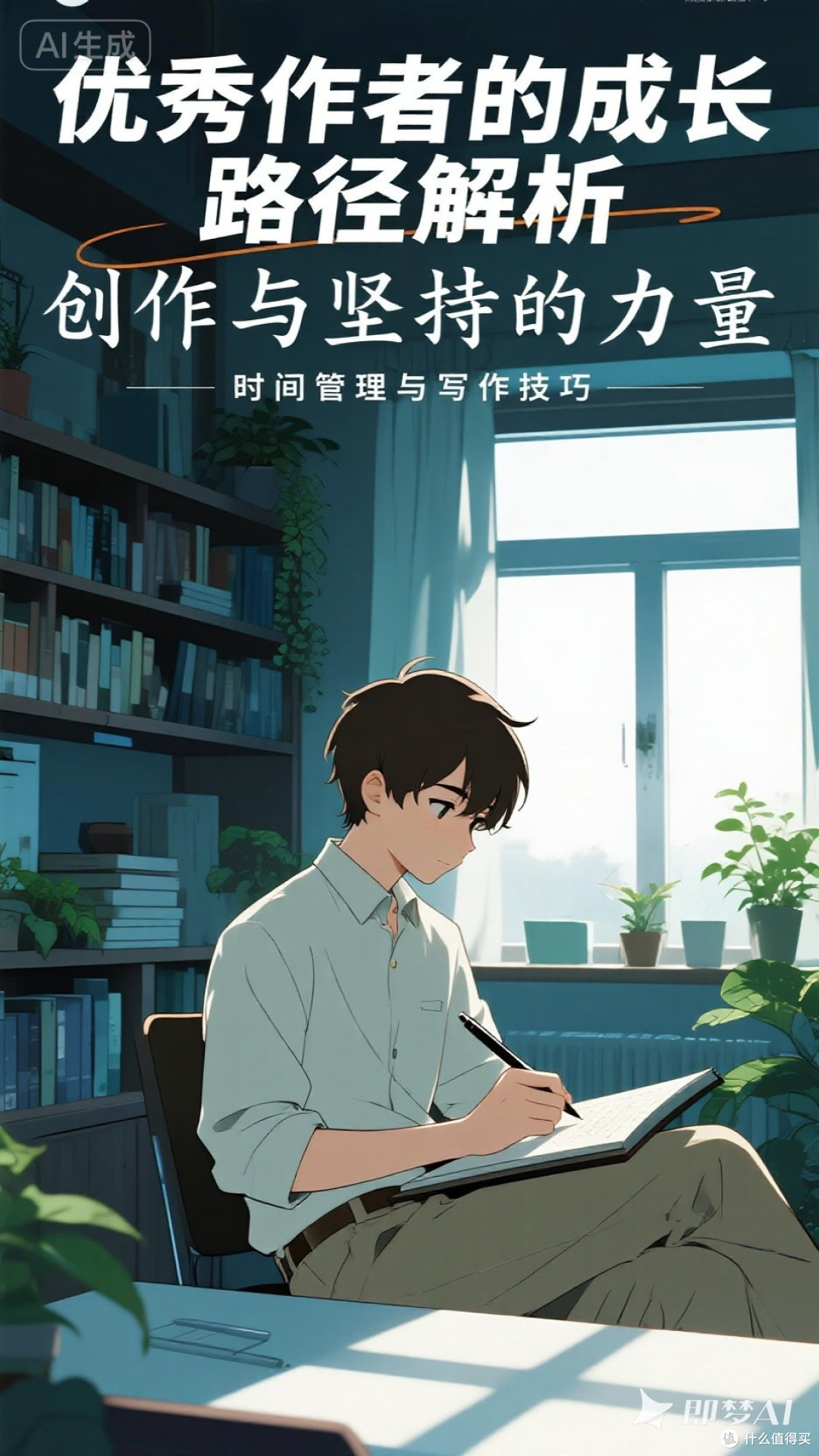 优秀作者的成长路径解析