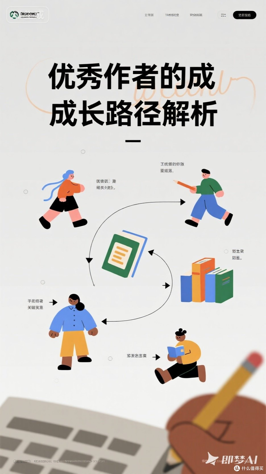 优秀作者的成长路径解析