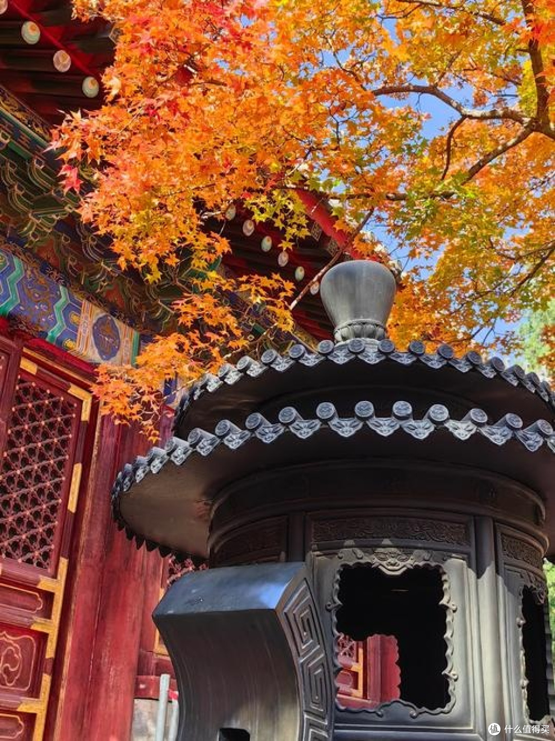 香山红叶季,10月最佳赏景时间