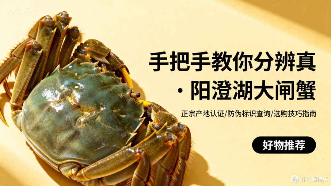 9月必吃!手把手教你分辨真·阳澄湖大闸蟹,别再花冤枉钱了!