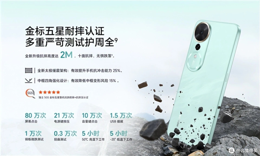 荣耀打响价格战，7000mAh+2米抗摔+LCD屏，512GB顶配版低至1274元