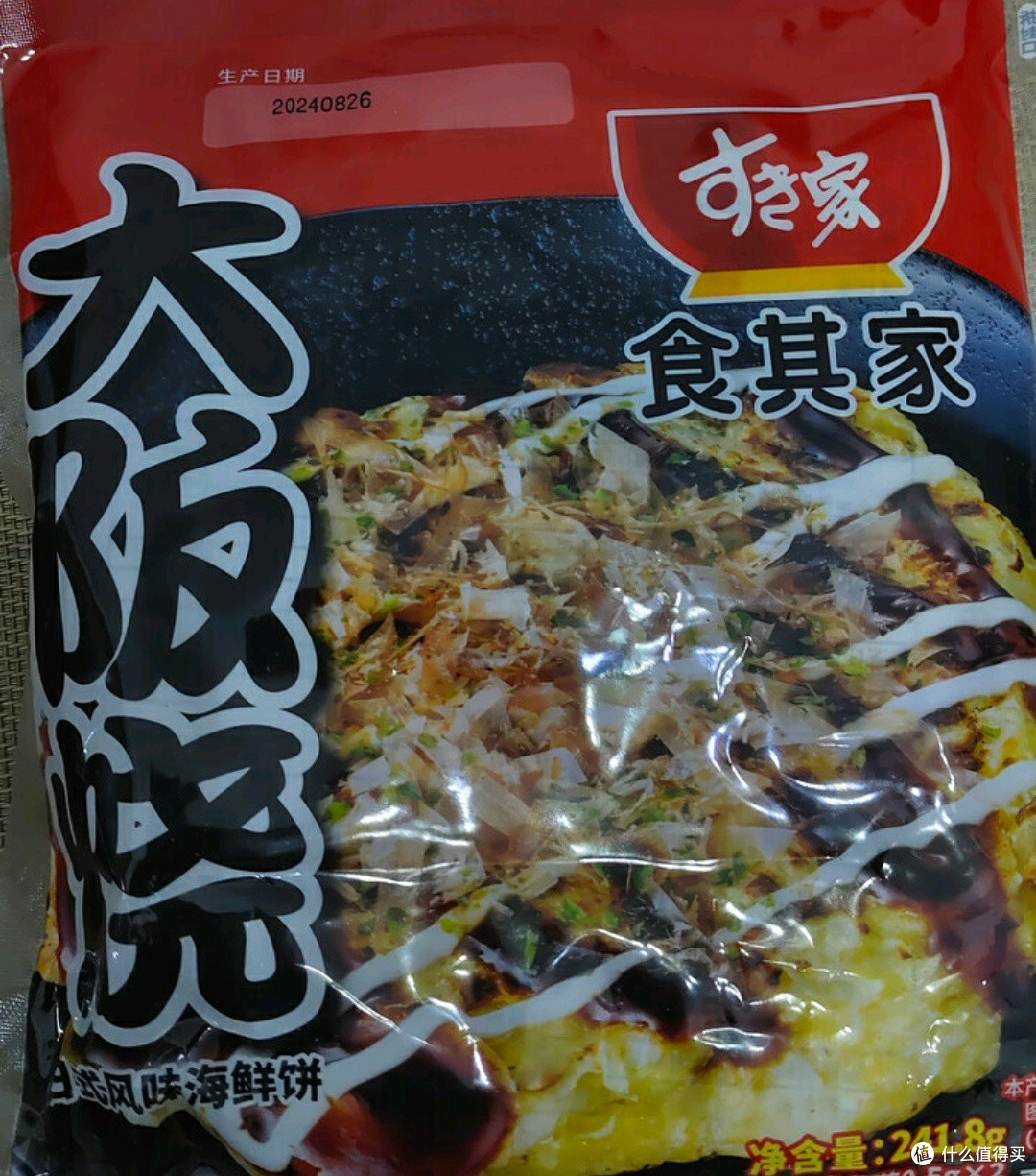 一口尝鲜大阪:食其家大阪烧料理包,把日式烟火气装进速食盒