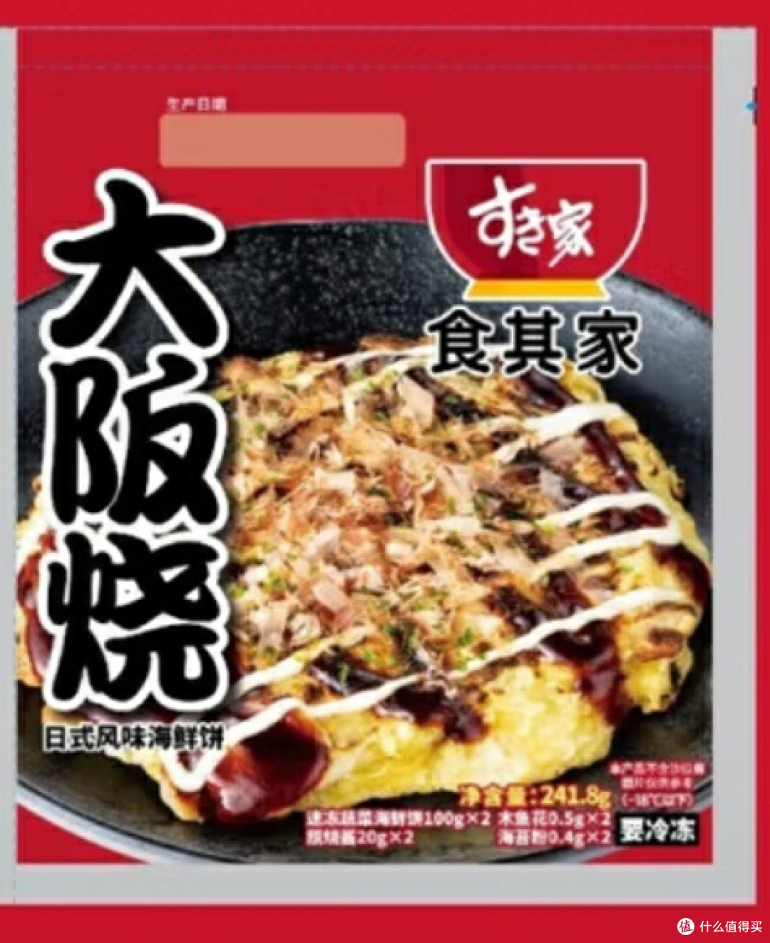 一口尝鲜大阪:食其家大阪烧料理包,把日式烟火气装进速食盒